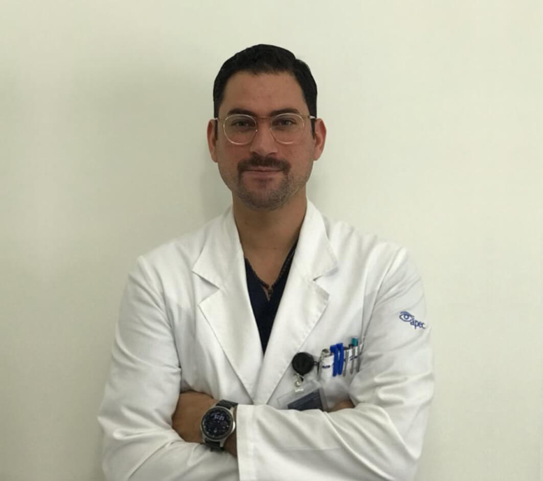 Dr. Marco Aurelio Hernandez García
